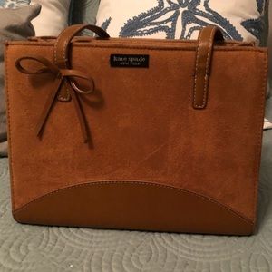 Kate space suede purse